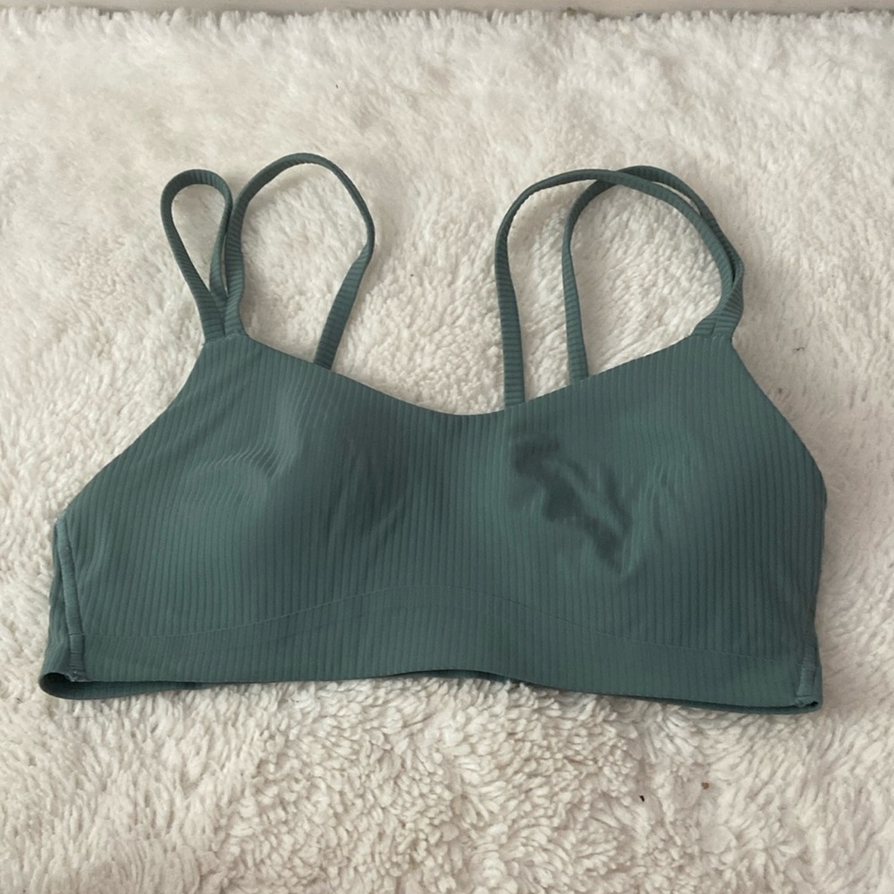Green bra